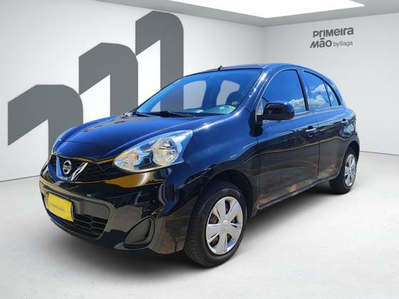NISSAN MARCH 1.0 S 12V FLEX 4P MANUAL NISSAN MARCH 1.0 S 12V FLEX 4P MANUAL